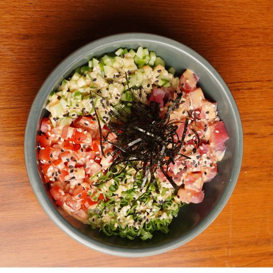 Tuna Poke Bowl