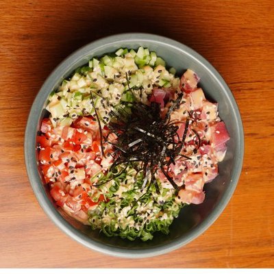 Tuna Poke Bowl