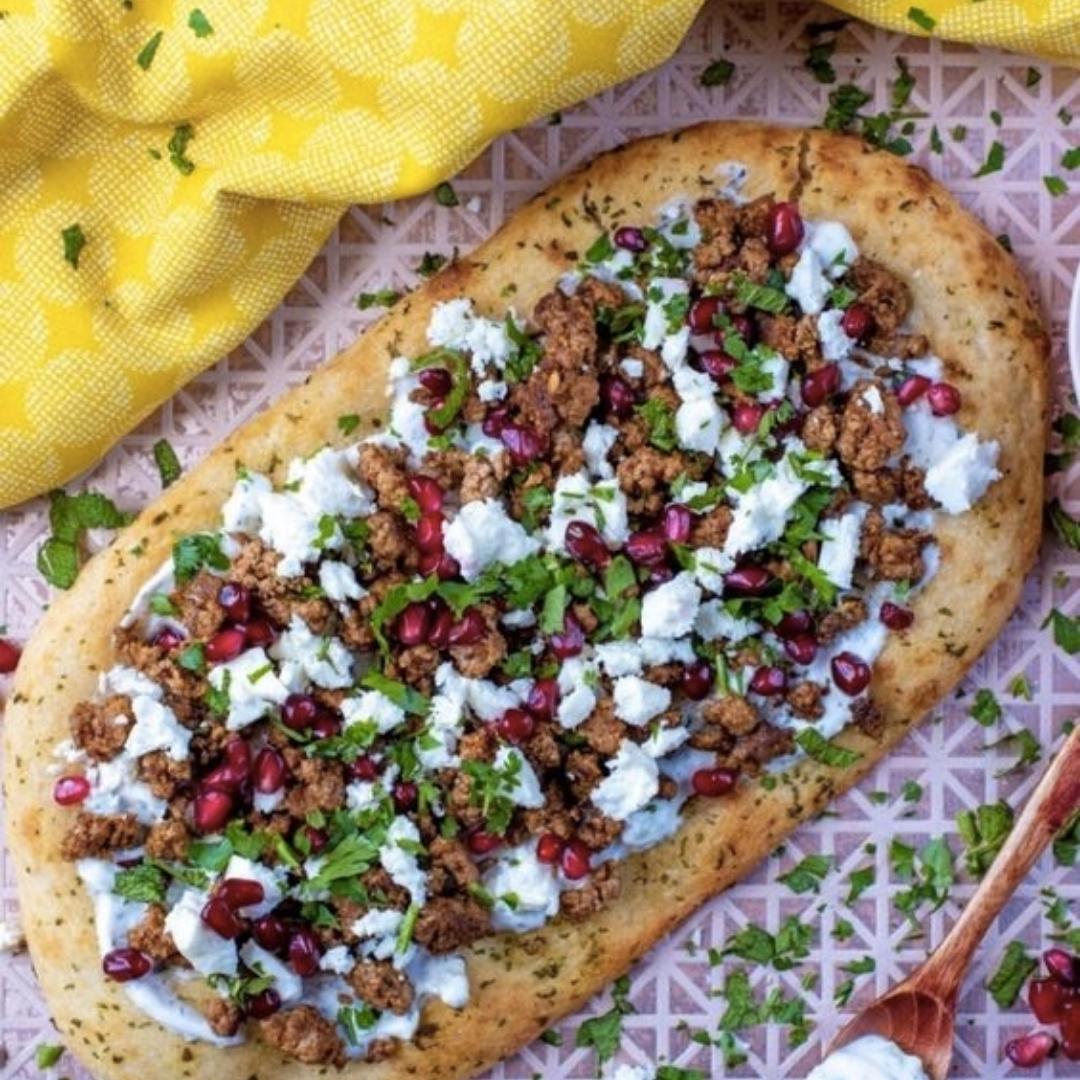 Meat with Pomegranate Sauce