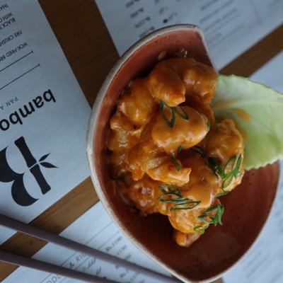 Dynamite Shrimps
