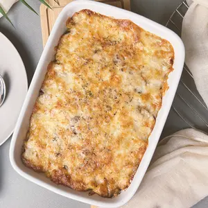 Creamy Mushrooms Baked Pasta - 11467