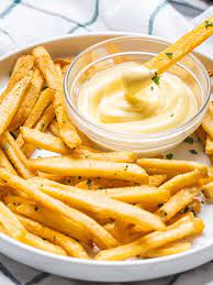 Garlic Mayo Fries
