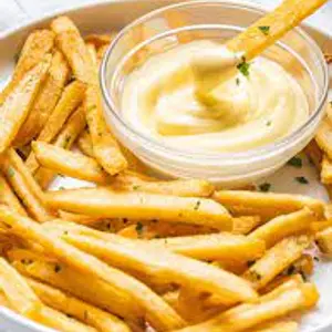 Garlic Mayo Fries