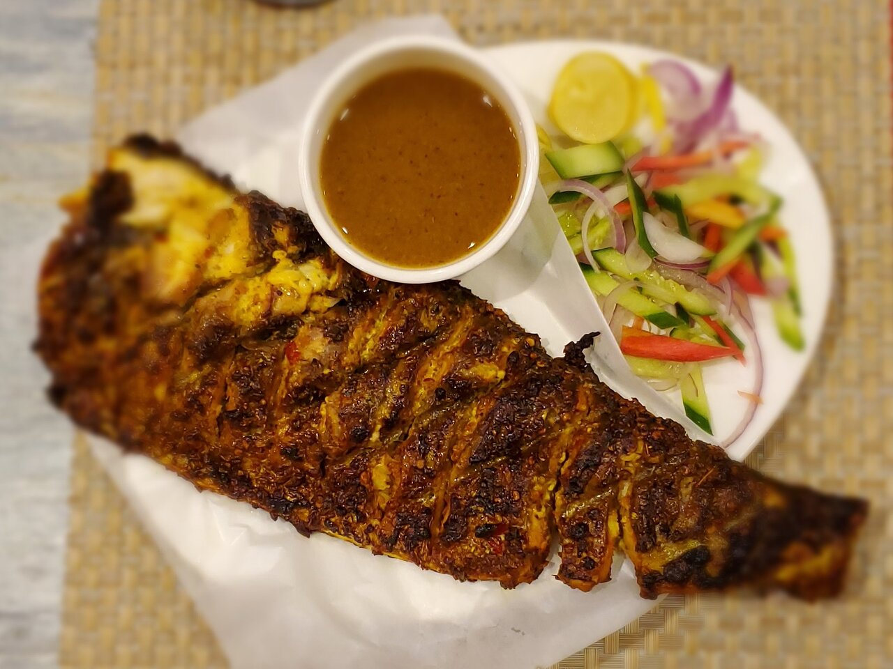 Grilled Fish - Rahu