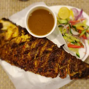Grilled Fish - Rahu