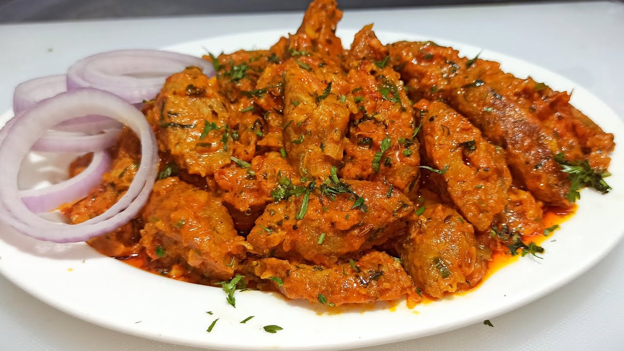 Chicken Kebab Masala