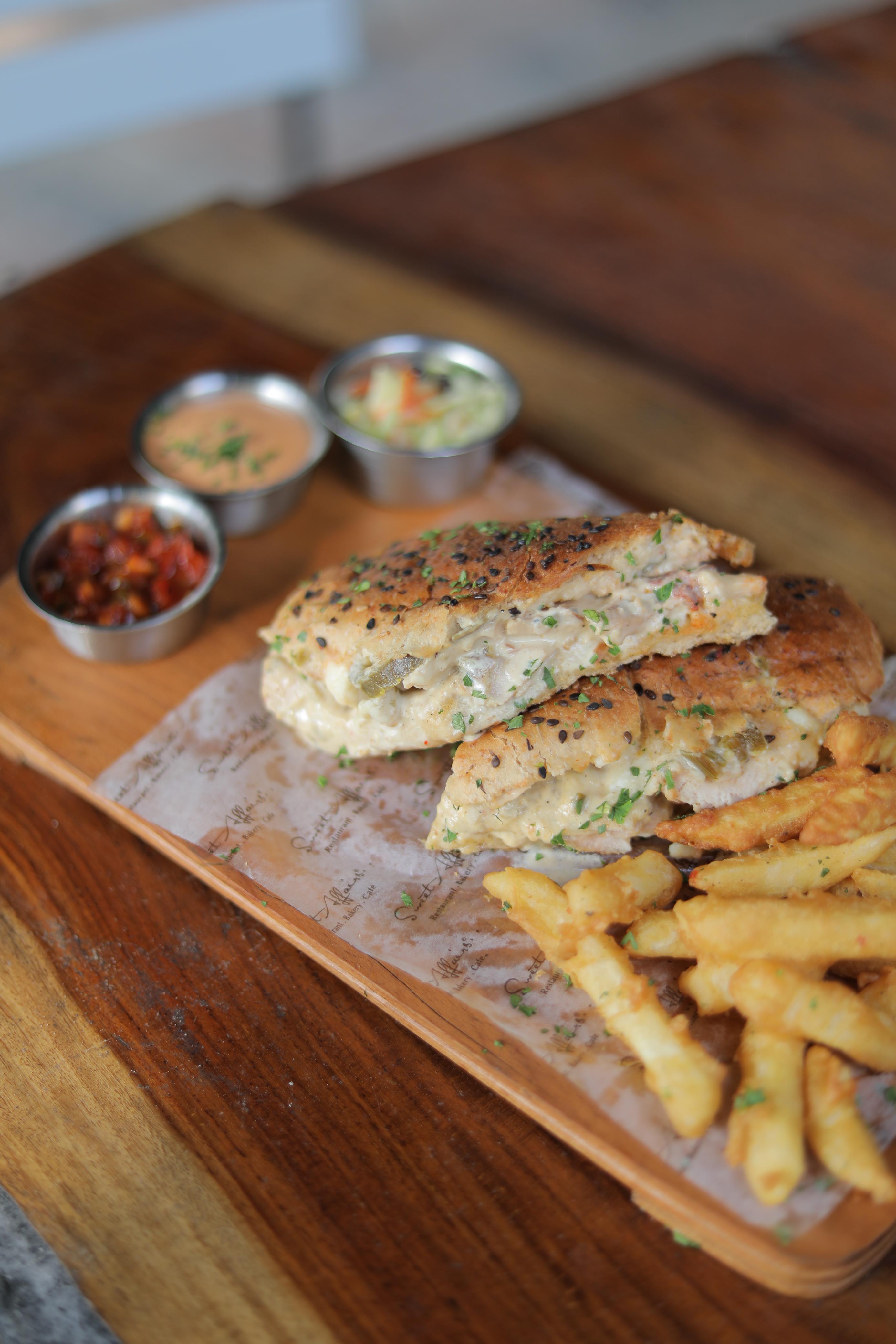 Grilled Chicken Panini