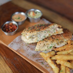 Grilled Chicken Panini