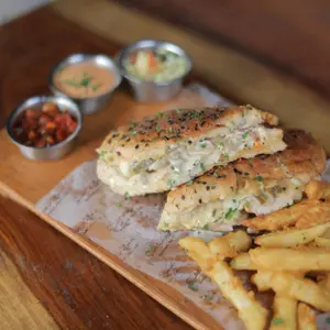 Grilled Chicken Panini