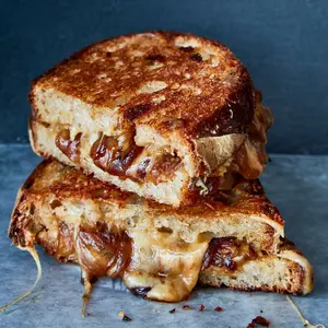 French Onion Open Face Sandwich