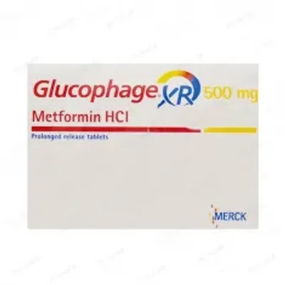 Glucophage XR 500