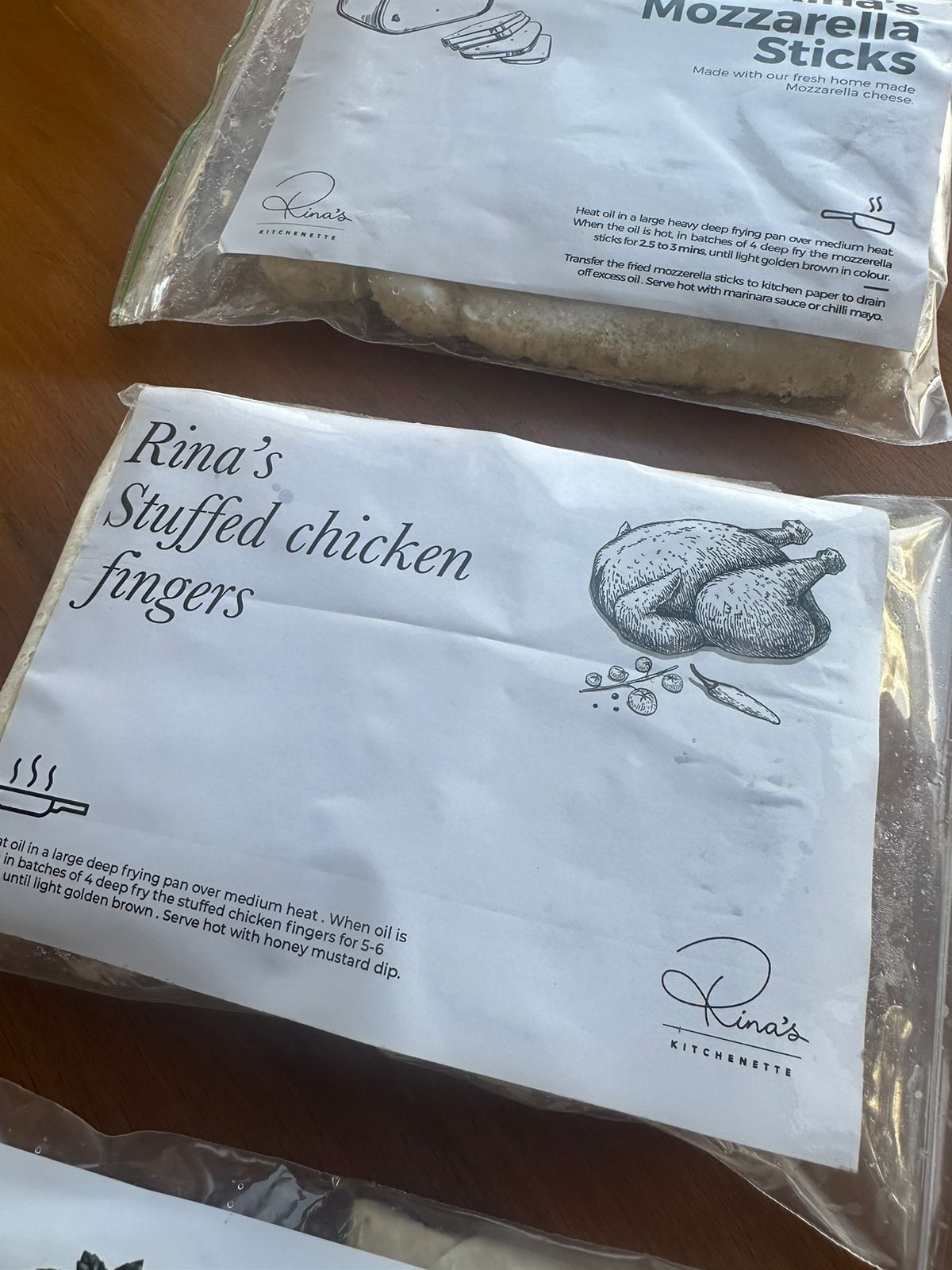 Stuffed Chicken Fingers - 10426