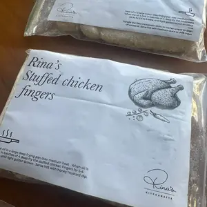 Stuffed Chicken Fingers - 10426