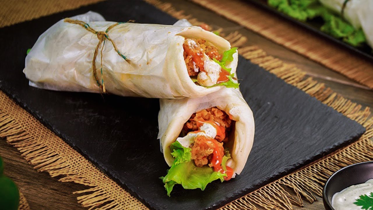 Zinger Shawarma