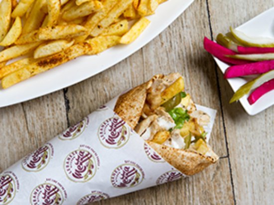 Signature Shawarma