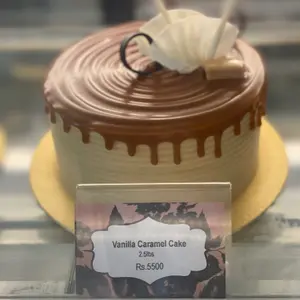 Vanilla Caramel Cake