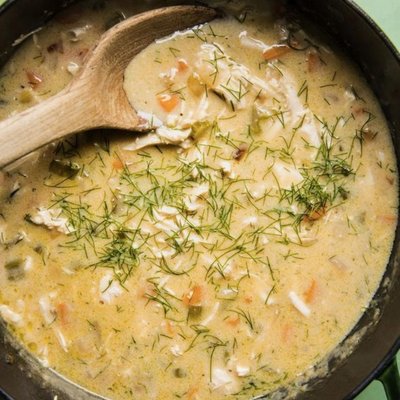 Chicken Soup with Cream