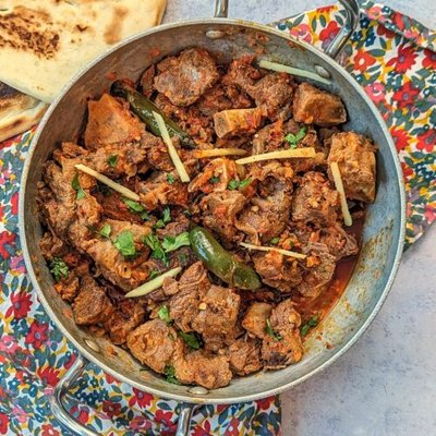 Mutton Karahi