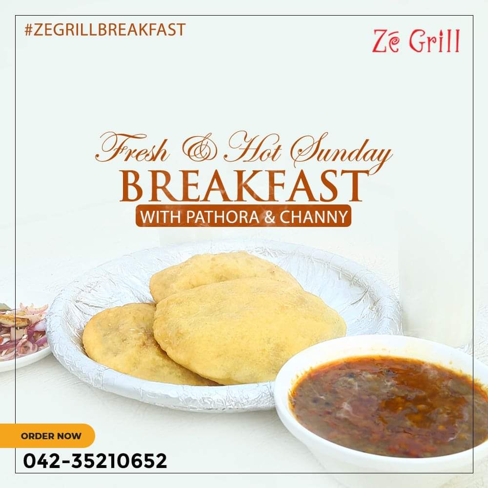 Pathooray Chanay Platter