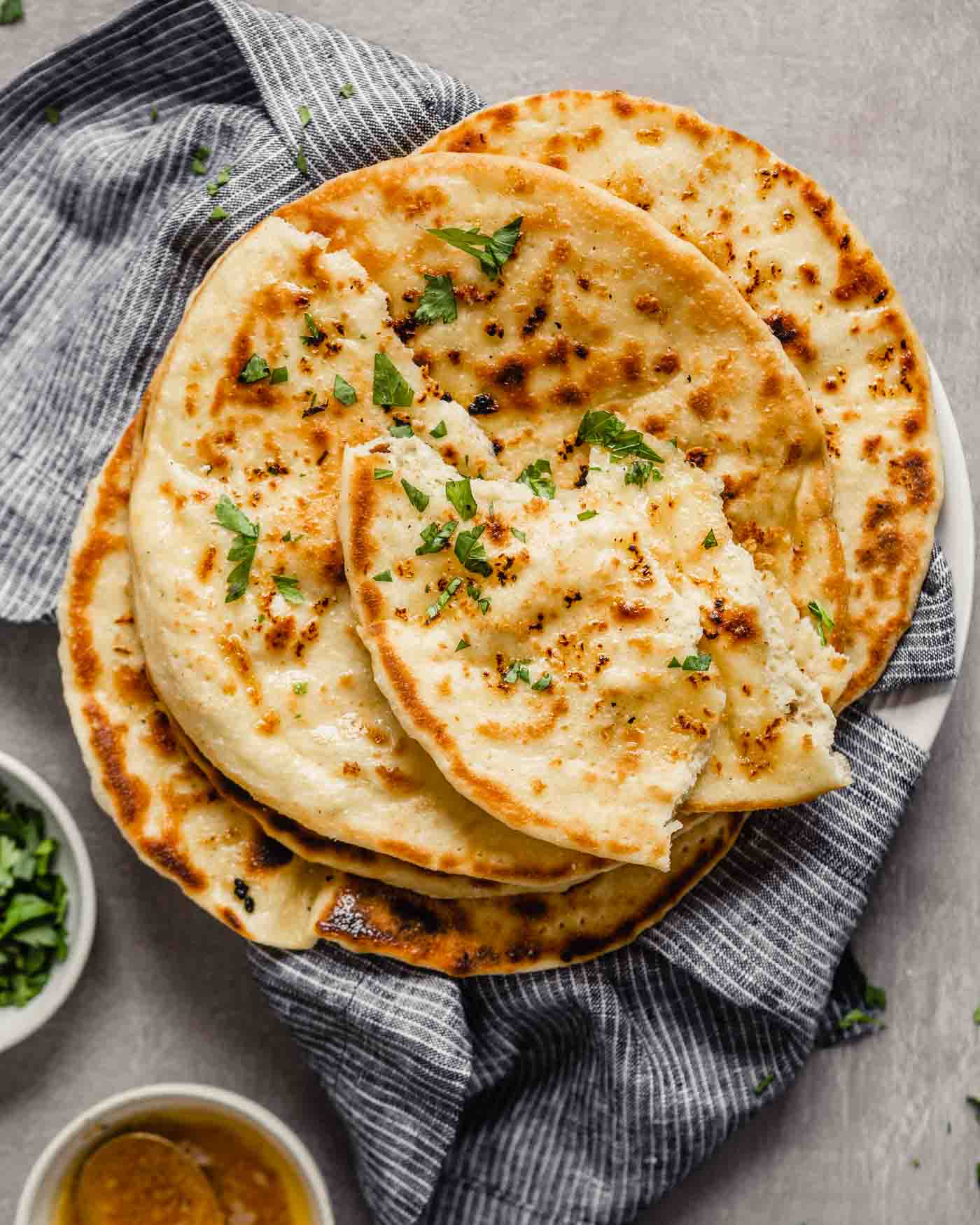 Garlic Naan 
