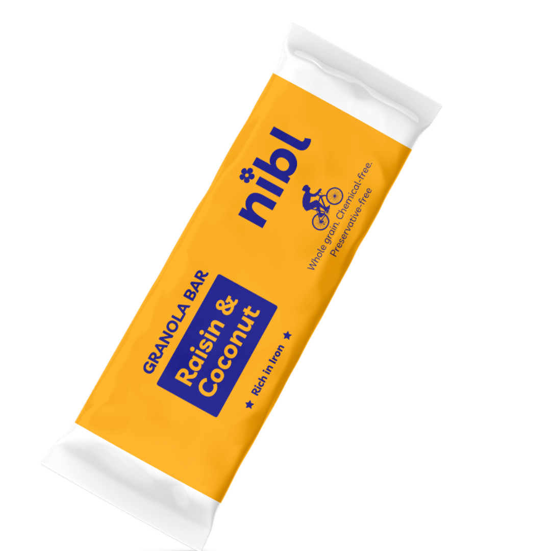 Raisin And Coconut Granola Bar (45G) - 10337