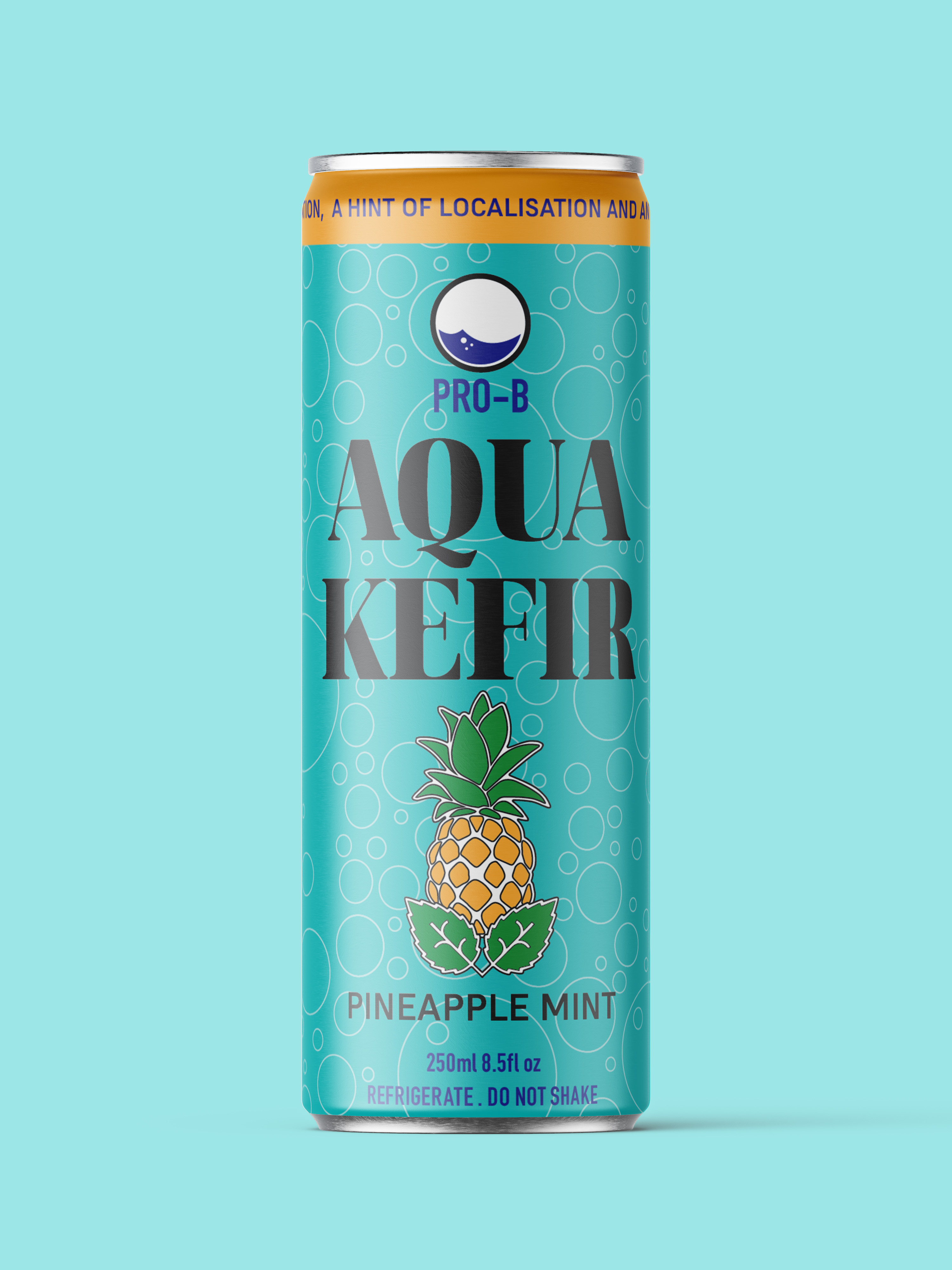 Aqua Kefir Pineapple Mint - 11196