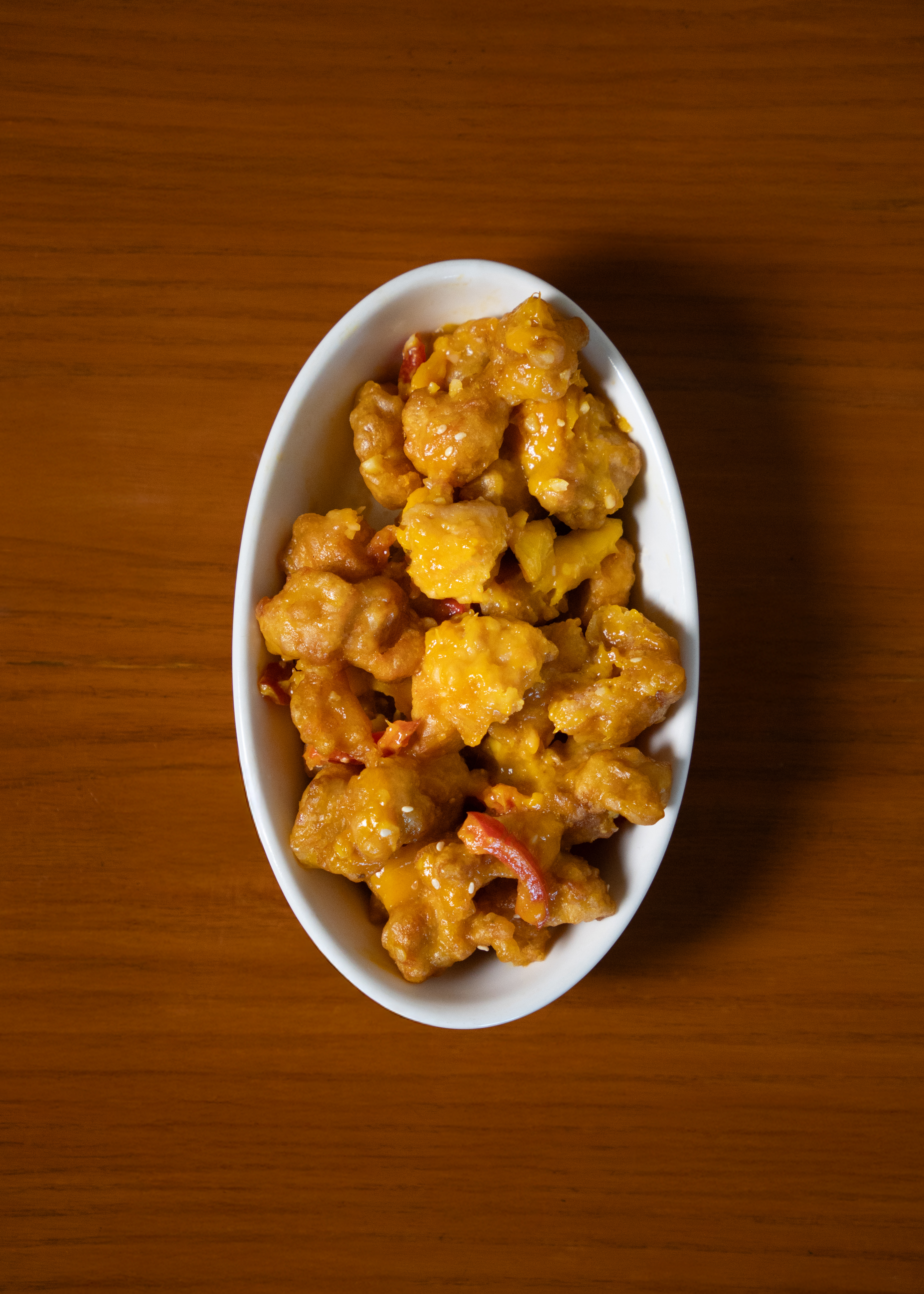 Spicy Mango Chicken 
