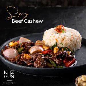 Spicy Beef Cashew