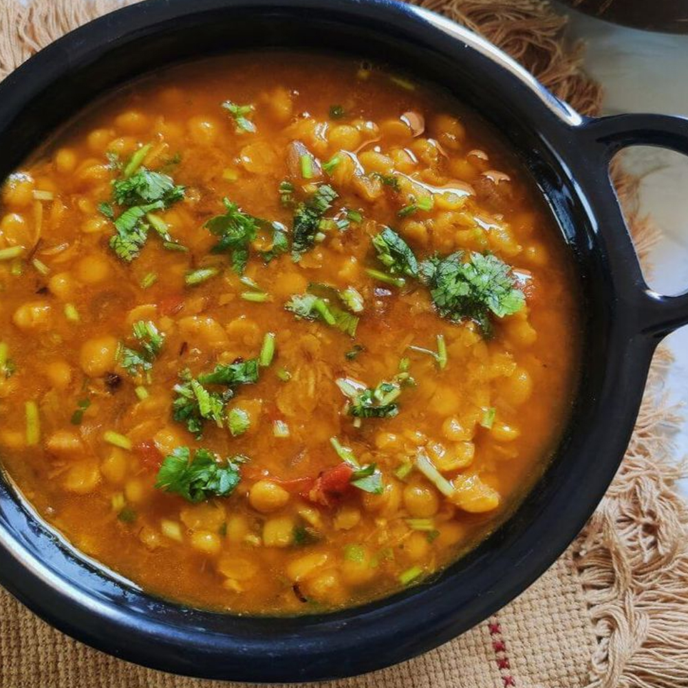 Daal Channa Sada