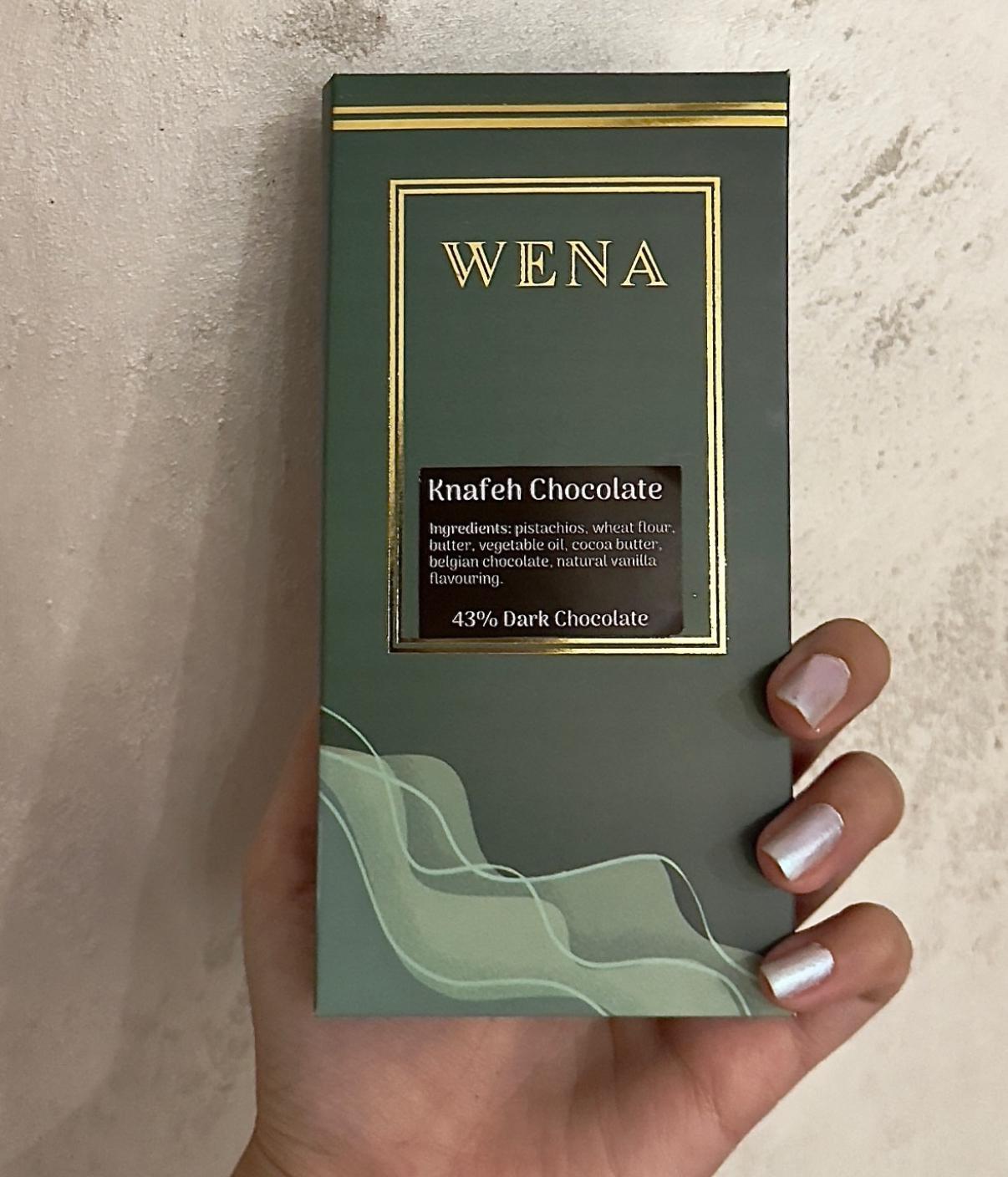 WENA Kunafah Chocolate - 11546