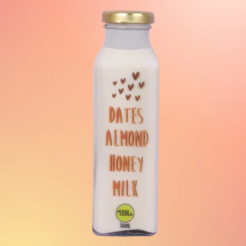 Almond Dates Honey Milk 300Ml - 10910