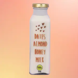 Almond Dates Honey Milk 300Ml - 10910