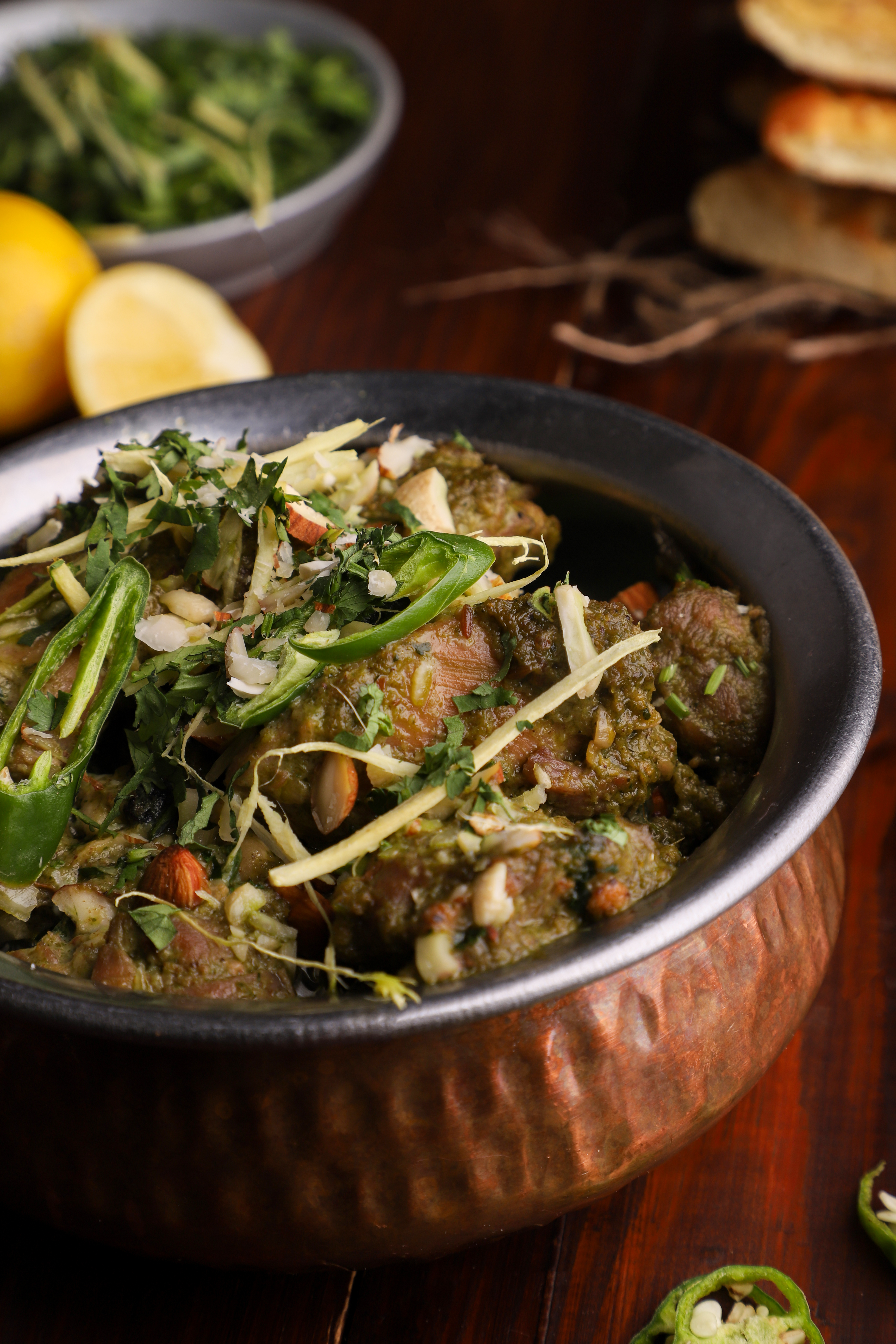 Kashmiri Chicken Handi