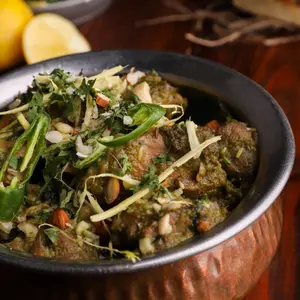 Kashmiri Chicken Handi