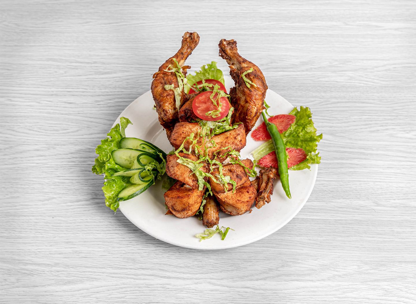 Chicken Steam (Full)