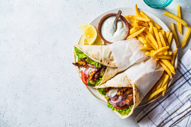 Tikka Wrap