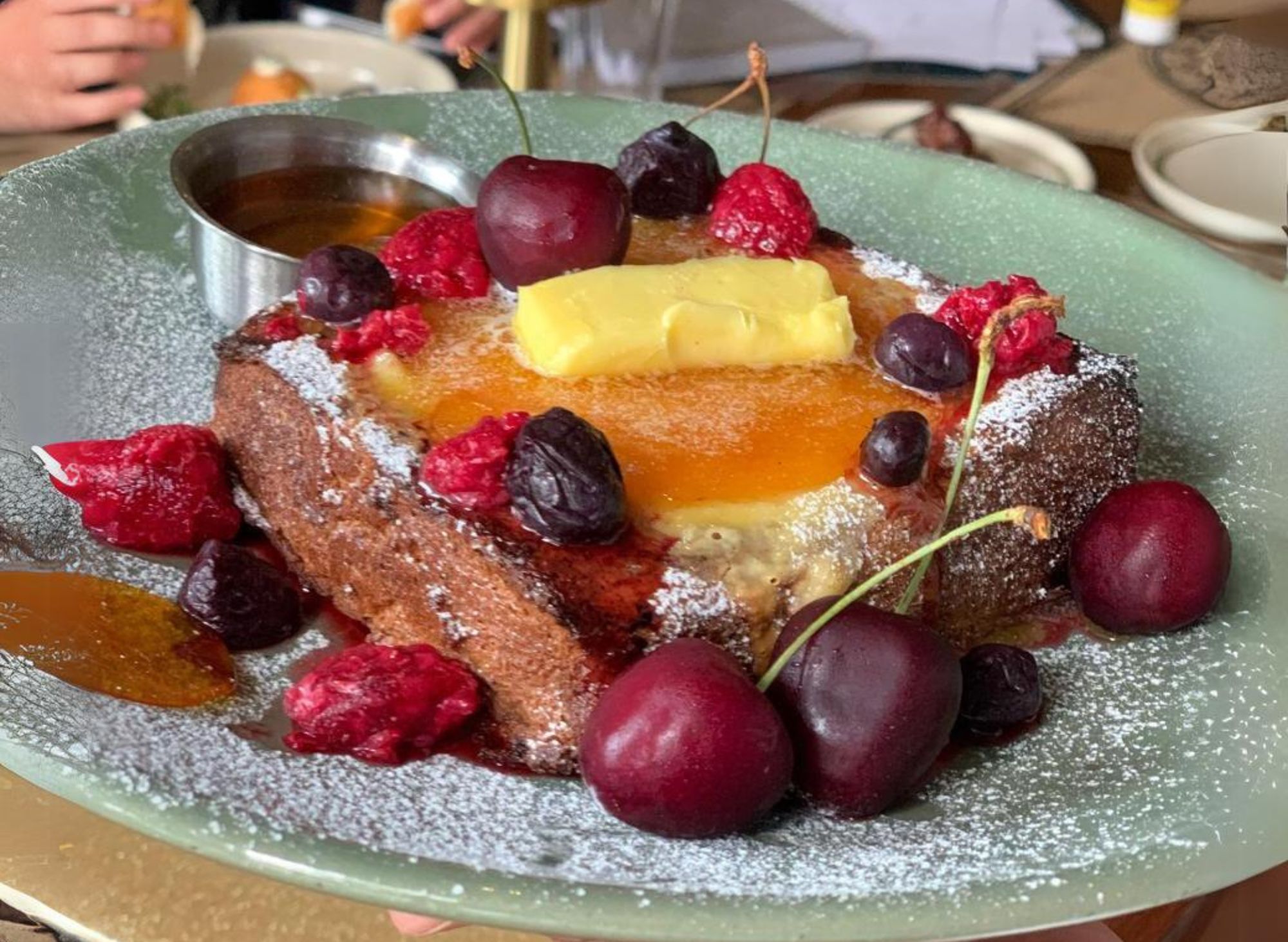 Crème brûlée French Toast 