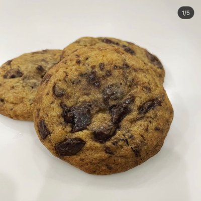 Peanut Butter stuffed Cookies