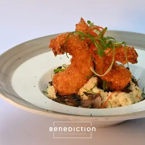 Mushroom & Shrimp Risotto