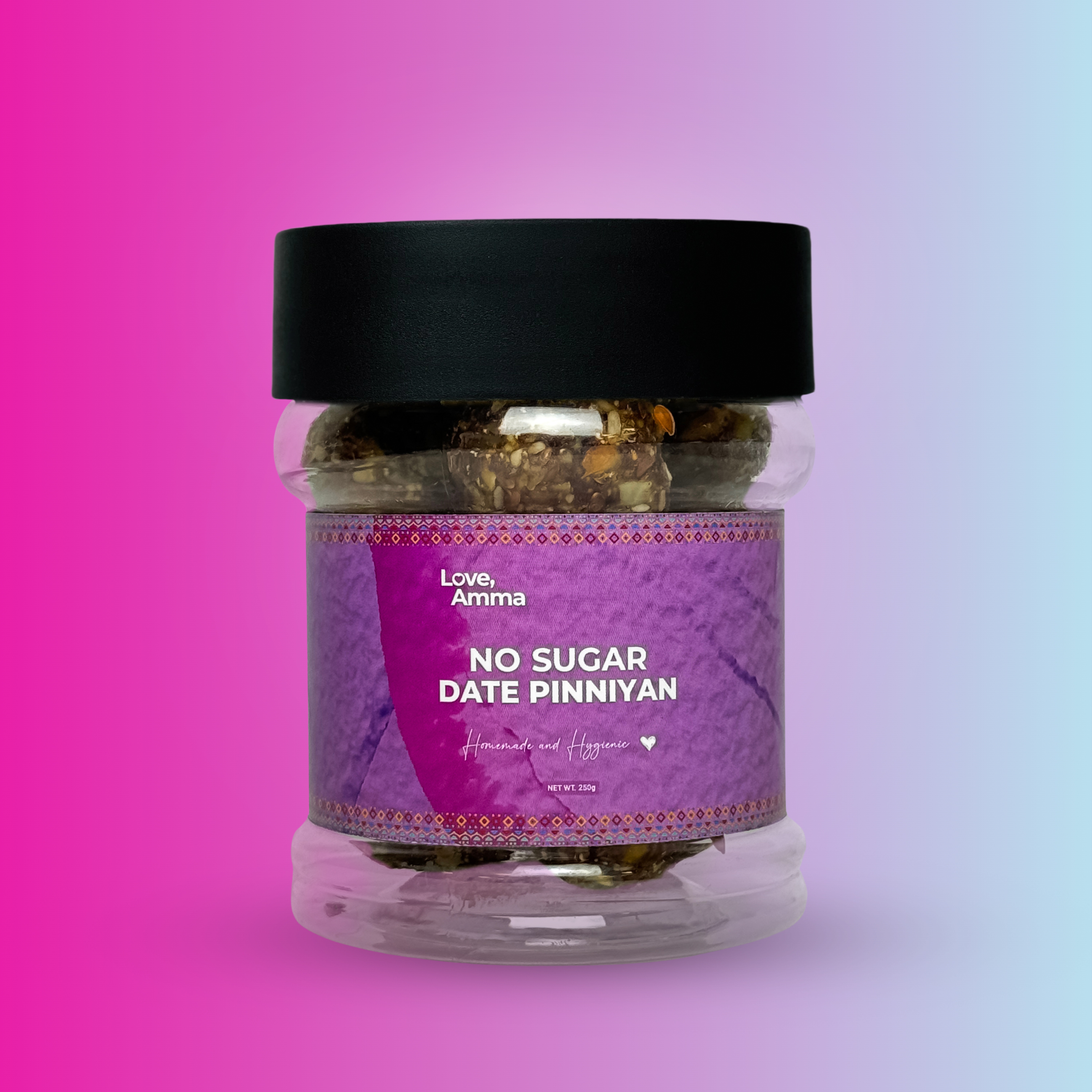 No Sugar Date Pinniyan 250 gm - 11115