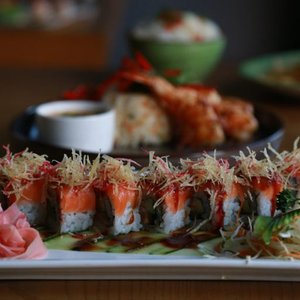 Crazy Salmon Roll 