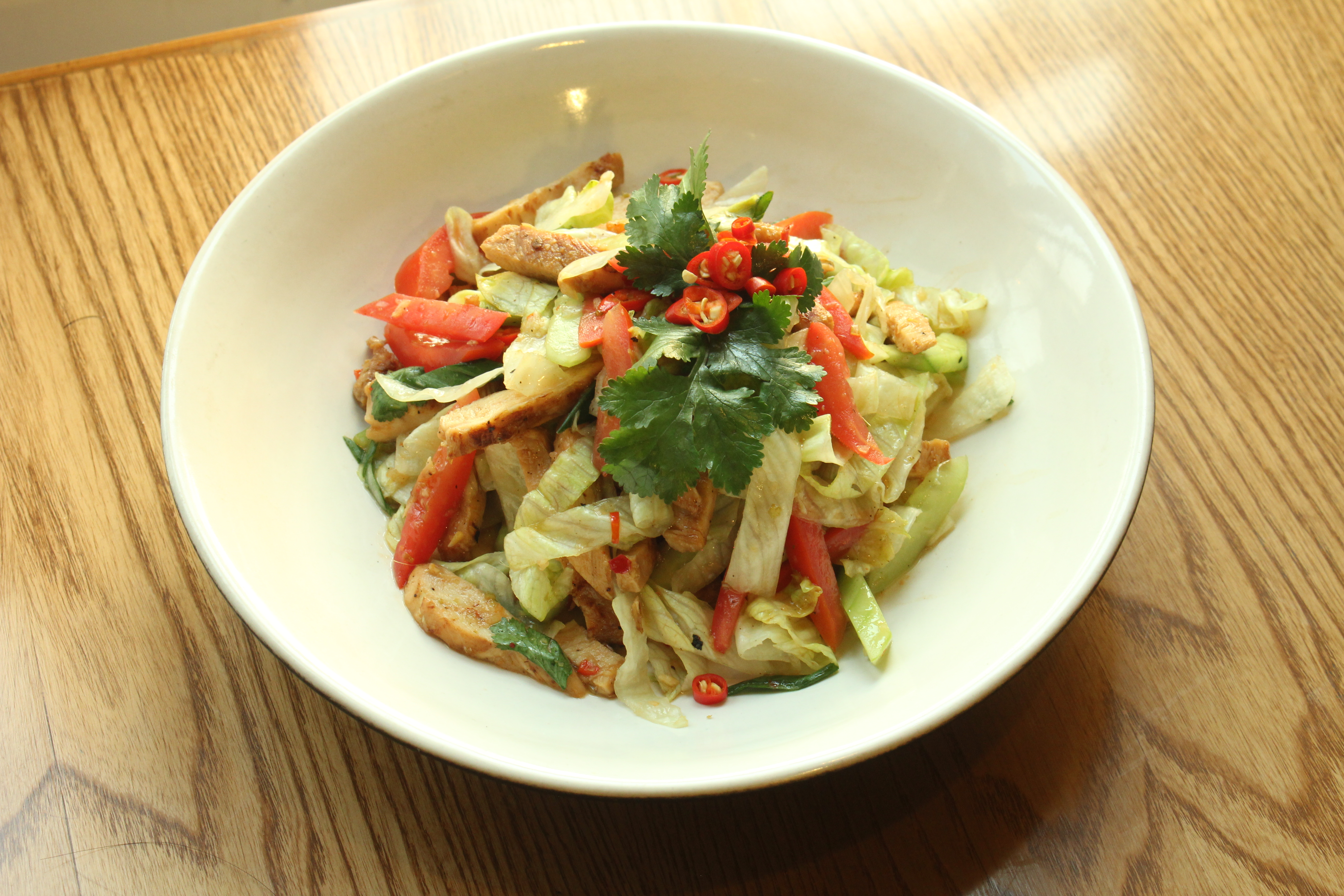 Thai Chicken Salad