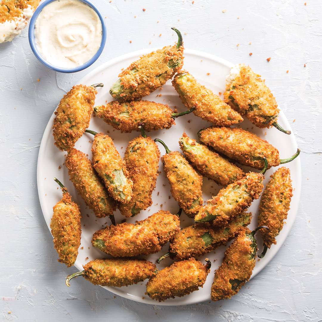 Jalapeno Stuffed Poppers