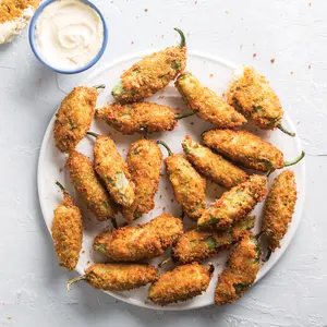 Jalapeno Stuffed Poppers