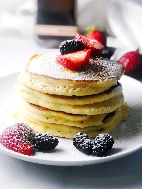 Ricotta Pancake