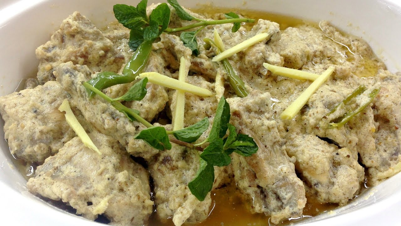 Chicken White Karahi