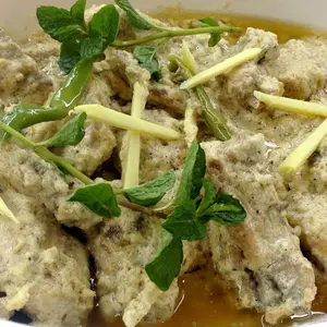 Chicken White Karahi