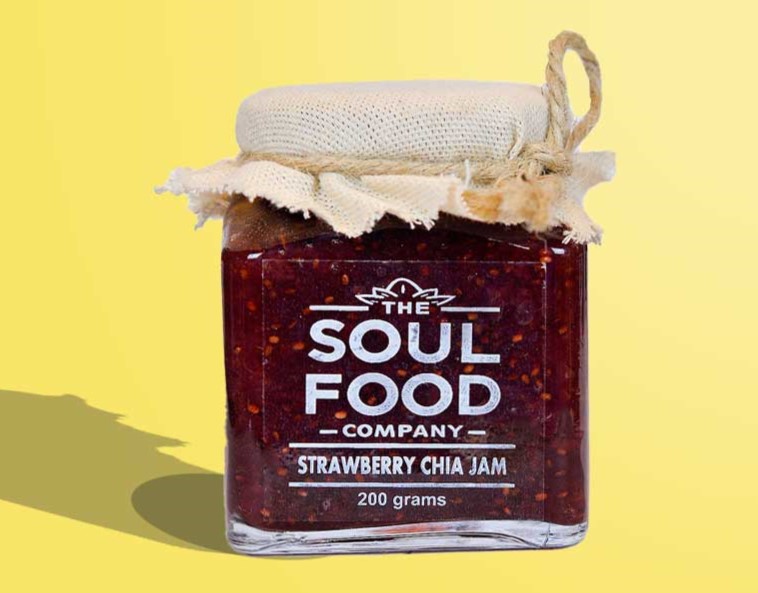 Strawberry Chia Jam - 11617