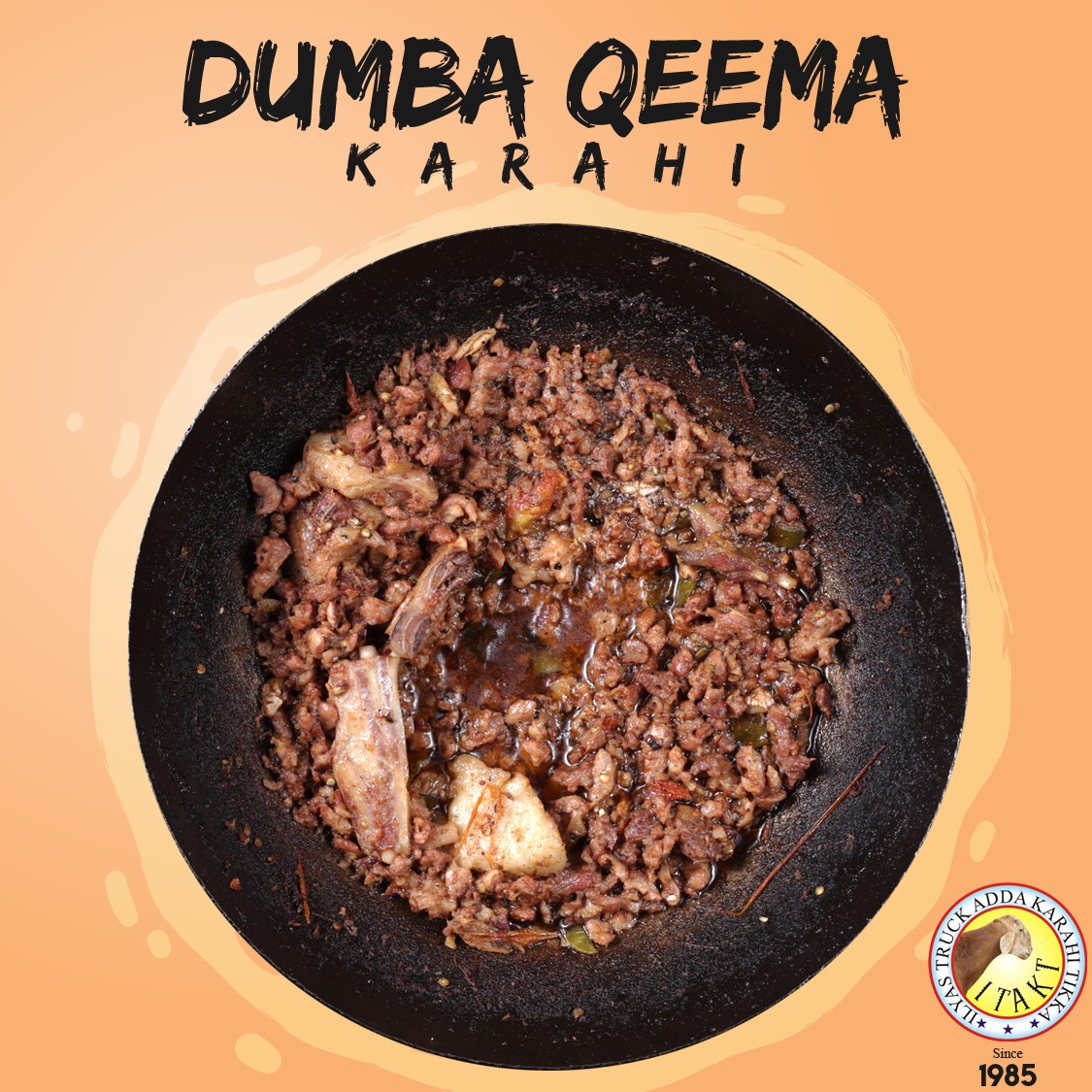 Shinwari Qeema Karahi