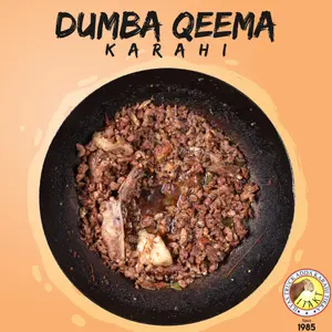 Shinwari Qeema Karahi